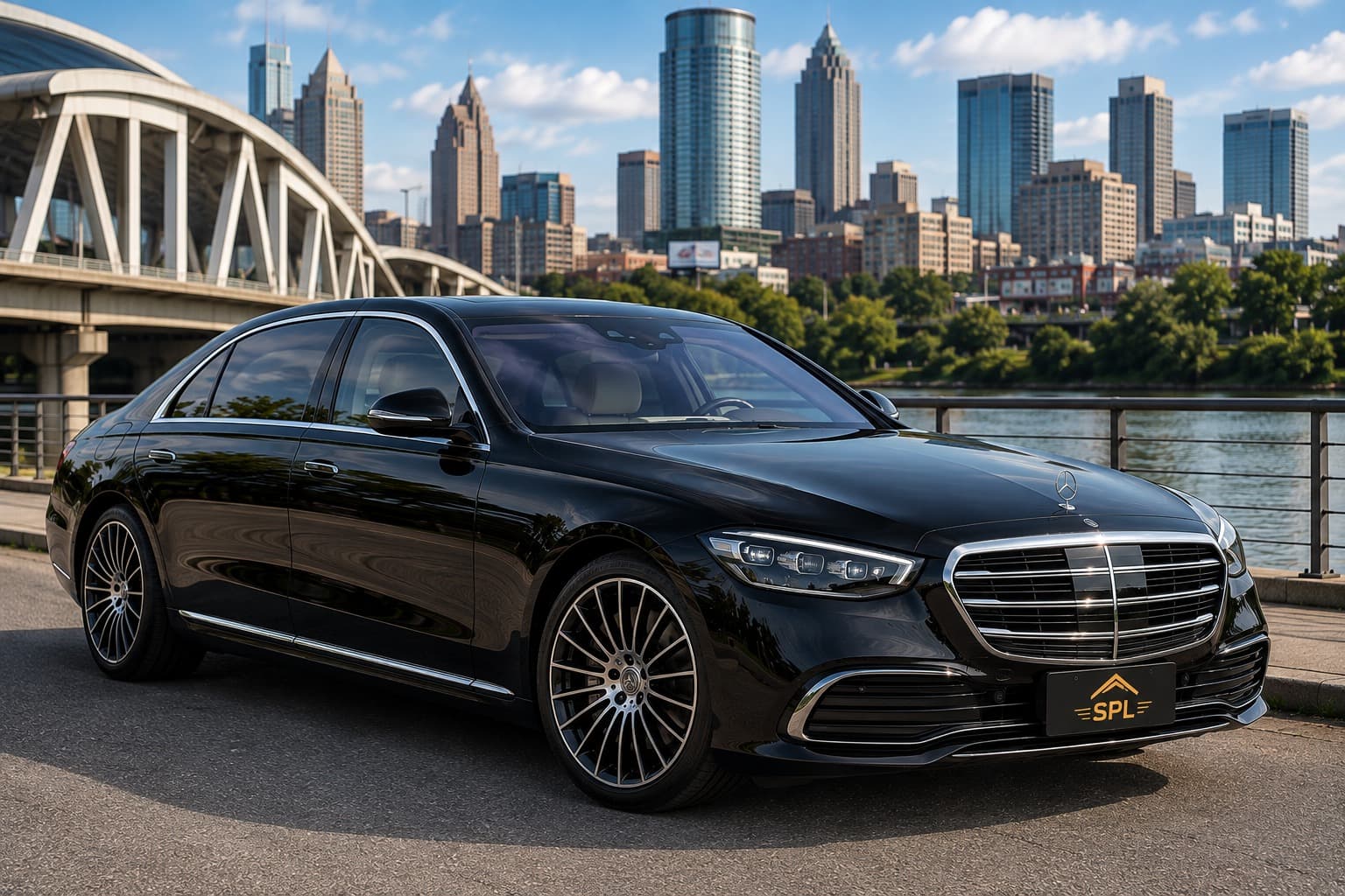 Executive luxury vehicle for corporate transportation