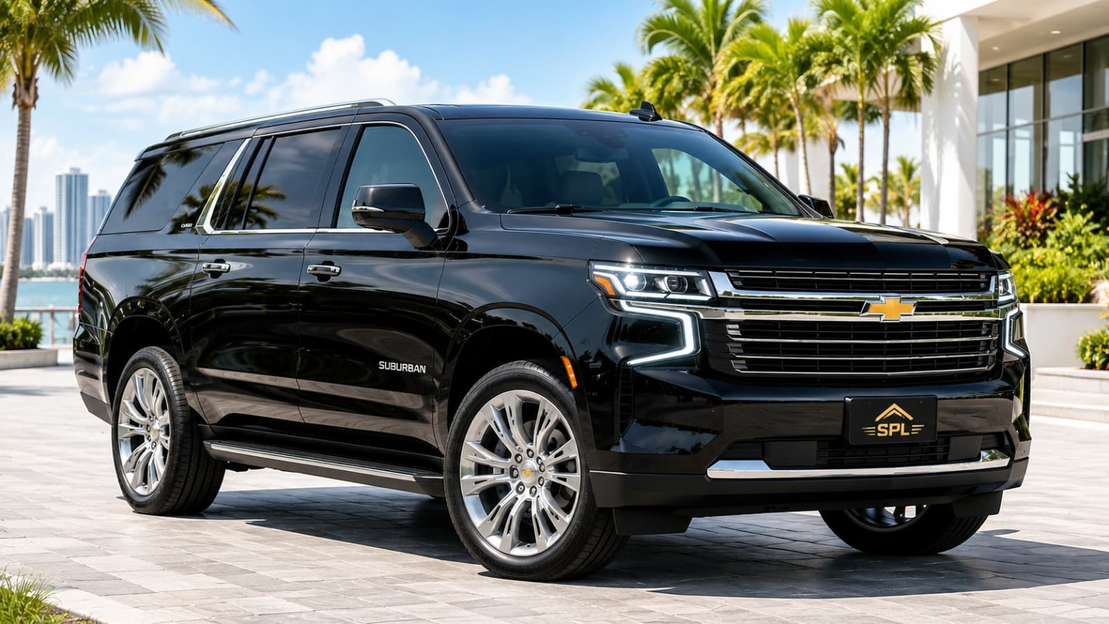 Chevrolet Suburban full-size SUV for family and group transportation
